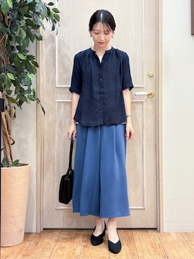 なみさん(レディース・161cm)の夏コーディネート