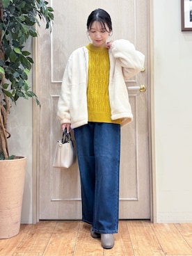 なみさん(レディース・161cm)の冬コーディネート