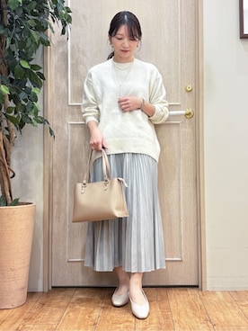 なみさん（レディース・161cm）の冬コーディネート