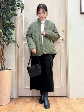なみさん(レディース・161cm)の冬コーディネート