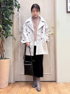 なみさん(レディース・161cm)の冬コーディネート