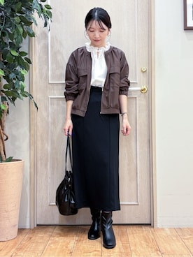 なみさん(レディース・161cm)の秋コーディネート