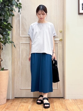 なみさん(レディース・161cm)の夏コーディネート