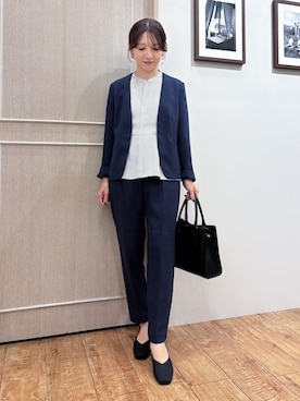 なみさん(レディース・161cm)の秋コーディネート