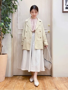 なみさん(レディース・161cm)の春コーディネート