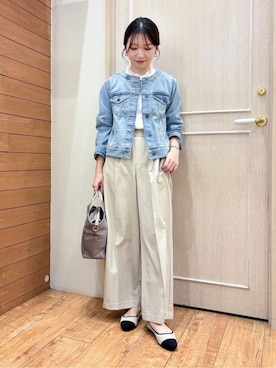 なみさん(レディース・161cm)の春コーディネート