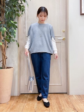 なみさん(レディース・161cm)の春コーディネート