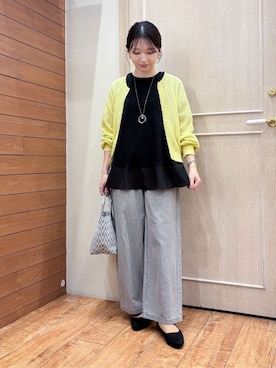 なみさん(レディース・161cm)の春コーディネート