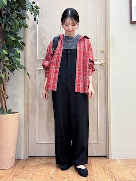 なみさん(レディース・161cm)の秋コーディネート