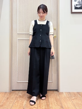 なみさん(レディース・161cm)の春コーディネート