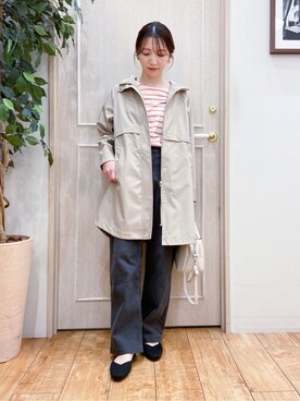 なみさん（レディース・161cm）の春コーディネート