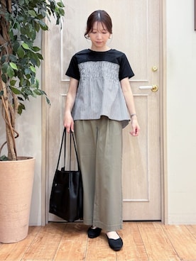 なみさん(レディース・161cm)の春コーディネート