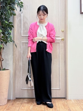 なみさん（レディース・161cm）の秋コーディネート