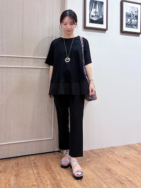 なみさん（レディース・161cm）の夏コーディネート