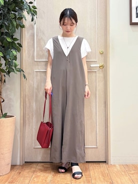 なみさん(レディース・161cm)の夏コーディネート