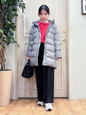 なみさん（レディース・161cm）の冬コーディネート