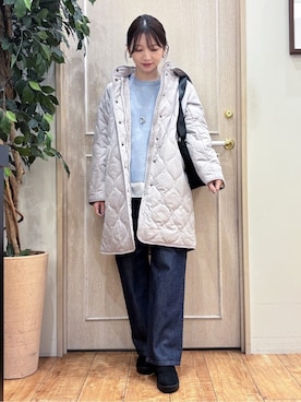 なみさん(レディース・161cm)の冬コーディネート