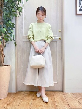 なみさん(レディース・161cm)の春コーディネート