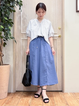 なみさん(レディース・161cm)の夏コーディネート