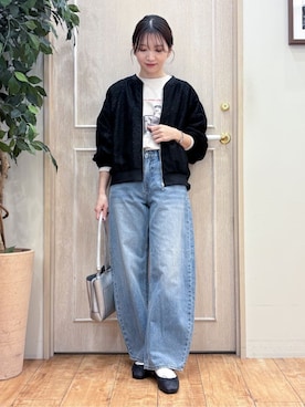 なみさん(レディース・161cm)の春コーディネート