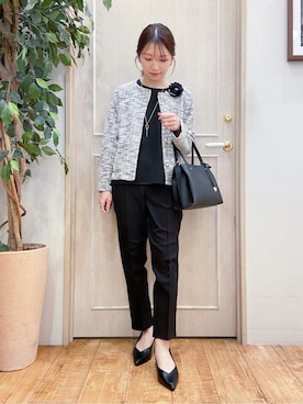 なみさん(レディース・161cm)の冬コーディネート