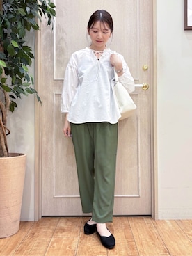 なみさん(レディース・161cm)の春コーディネート