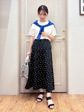 なみさん(レディース・161cm)の夏コーディネート