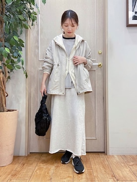 なみさん(レディース・161cm)の春コーディネート