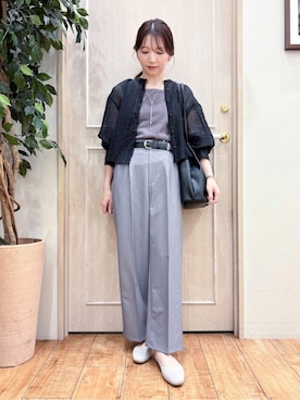 なみさん（レディース・161cm）の春コーディネート