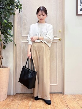 なみさん(レディース・161cm)の春コーディネート