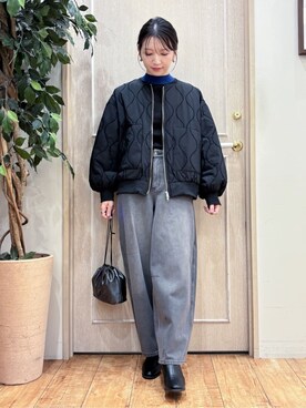 なみさん（レディース・161cm）の秋コーディネート