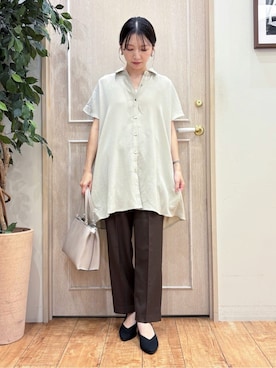 なみさん（レディース・161cm）の秋コーディネート
