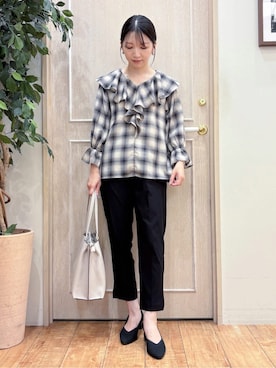 なみさん(レディース・161cm)の秋コーディネート