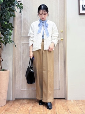 なみさん(レディース・161cm)の秋コーディネート
