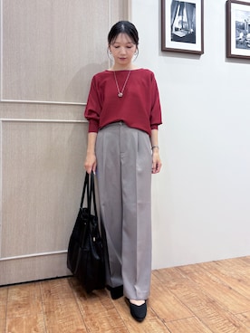 なみさん(レディース・161cm)の秋コーディネート