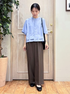 なみさん（レディース・161cm）の秋コーディネート