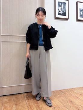 なみさん（レディース・161cm）の秋コーディネート