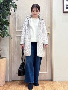 なみさん（レディース・161cm）の冬コーディネート