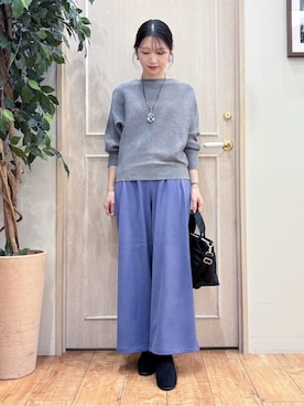 なみさん(レディース・161cm)の冬コーディネート
