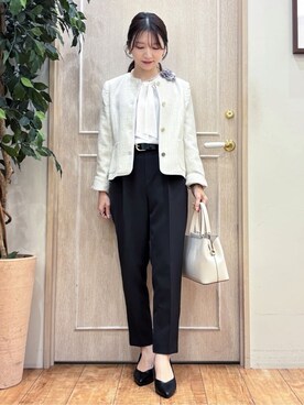 なみさん(レディース・161cm)の冬コーディネート