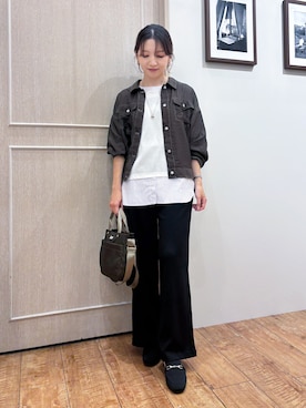 なみさん(レディース・161cm)の秋コーディネート
