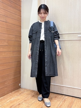 なみさん(レディース・161cm)の春コーディネート