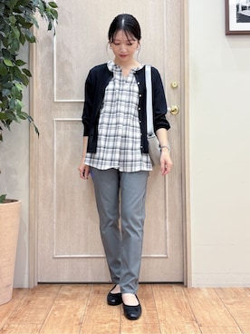 なみさん(レディース・161cm)の秋コーディネート