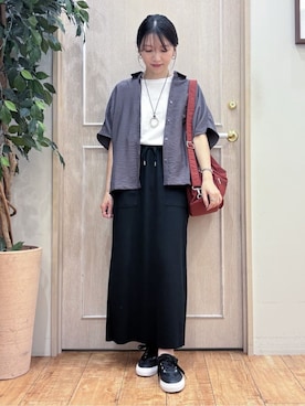 なみさん(レディース・161cm)の秋コーディネート