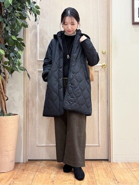 なみさん(レディース・161cm)の冬コーディネート