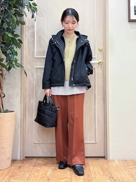 なみさん(レディース・161cm)の秋コーディネート