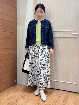 なみさん(レディース・161cm)の春コーディネート