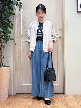 なみさん（レディース・161cm）の秋コーディネート