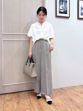 なみさん（レディース・161cm）の夏コーディネート