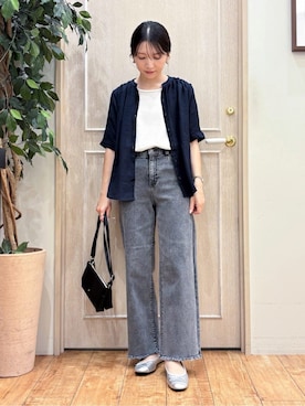 なみさん(レディース・161cm)の夏コーディネート